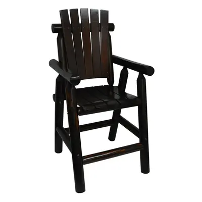 WATSONS - Bar Chair Outdoor Wooden - Burntwood