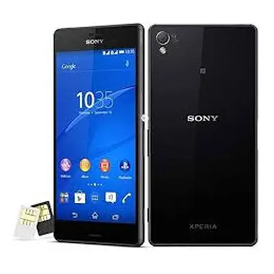 (Black) Sony Xperia Z3 Plus 32GB