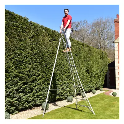 (3.6m) Garden Ladder Tripod - Leg Height Adjustable