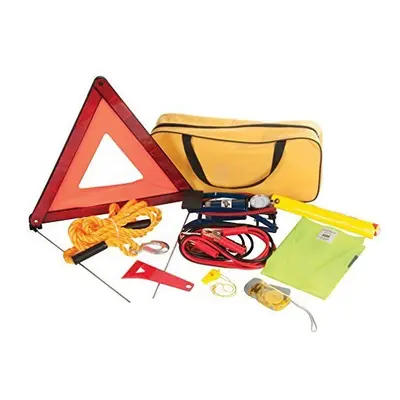 Silverline Car Emergency Kit - Set Of - 9pce Breakdown - emergency car kit silverline 9pce break