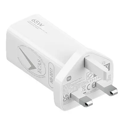 Xiaomi 65W GaN Charger (Type-A + Type-C)