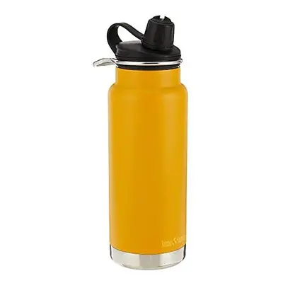 Klean Kanteen Unisex's TKWide 32oz (w/Chug Cap) -Marigold Bottle, EA