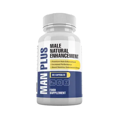 Man Plus Male Natural Enhancement Capsules