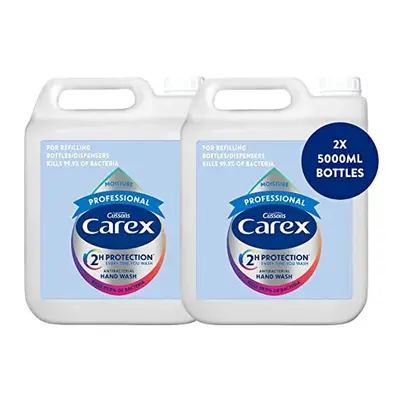 Carex Hour Protection Antibacterial Professional Moisture Hand Wash Refills, Liquid Hand Soap Ec