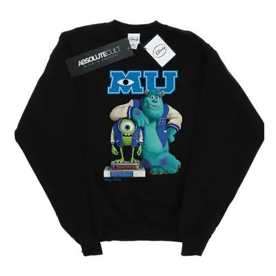 (4XL, Black) Disney Mens Monsters University Poster Sweatshirt