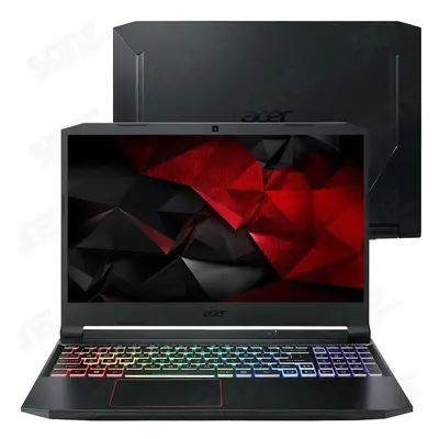 Acer Nitro AN515 15.6" Black Gaming Laptop i7-10750H 8GB 512GB SSD GTX1660Ti | NH.Q7PEK.002