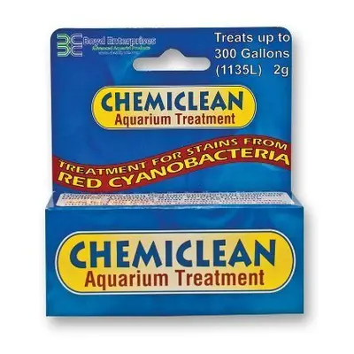 Boyd Chemiclean Red Cyano Bacteria Remover Treatment - grams