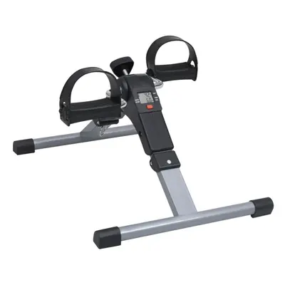 vidaXL Pedal Exerciser for Legs and Arms with LCD Display Home Workout Stand