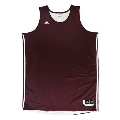 adidas PRAC REV JSYMAROO PRAC REV JSY Size Maroon