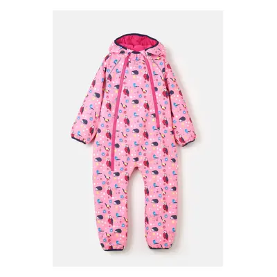 (3-4 Yrs, Woodland Print) Jamie Puddle Kids Printed Waterproof Rain Suit