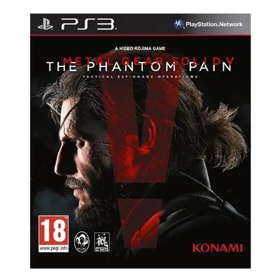 Metal Gear Solid V The Phantom Pain PS3