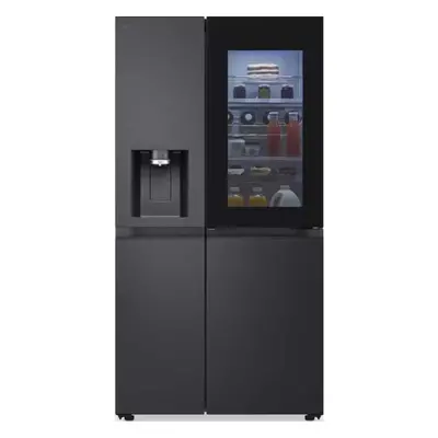 LG GSXE90EVAD 628L Door-In-Door American Style Fridge Freezer - Black