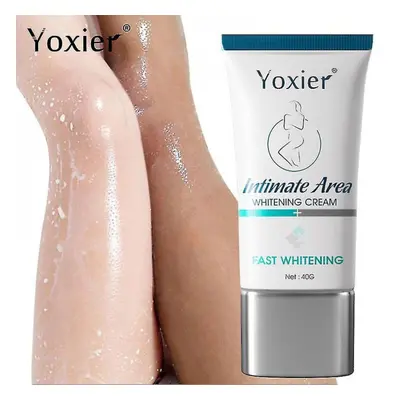 Instant Intimate Area Whitening Cream Elbow Inner Underarm Knee Brighten Serum Buttocks Armpit D