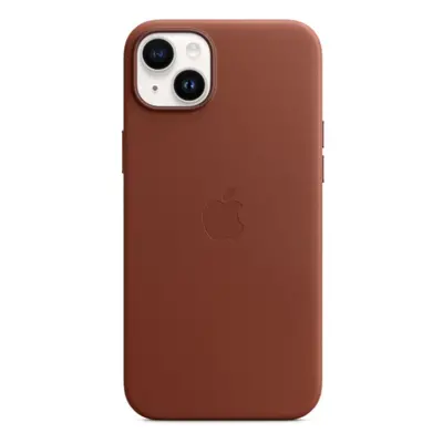 Apple Leather Case with MagSafe for iPhone - Umber - MPP73ZM/A