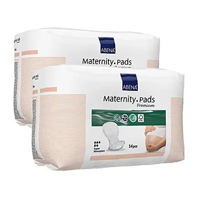 Abena Premium Maternity Pads, 14-Piece | Packs