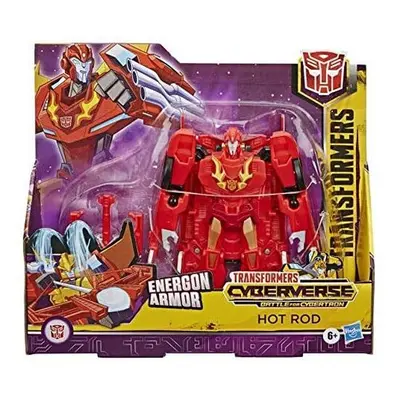 Tra Cyberverse Ultra Hot Rod