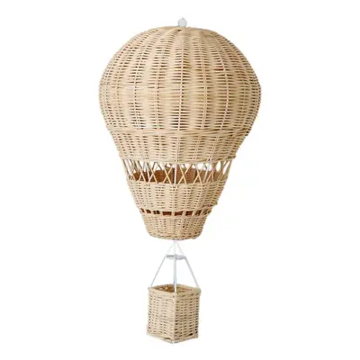 Hand-Woven Rattan Hot Air Balloon Children's Room Bohemian Nursery Decoration Photo Props