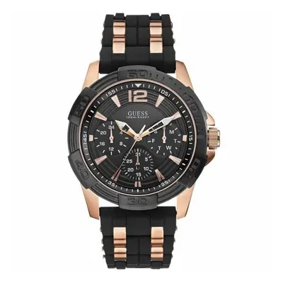 New Guess Men's Analogue Quartz Watch with Stainless Steel Strap W0366G3 UK