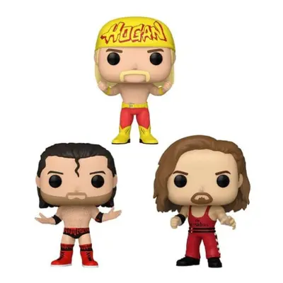 WWE POP! Vinyl Figure Hogan & Outsiders 3-Pack cm