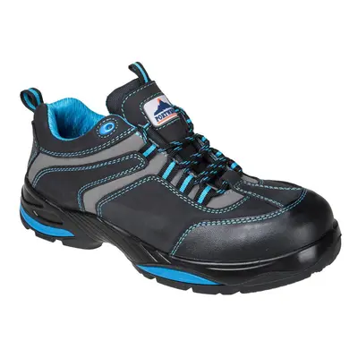 (6.5 UK, Blue) Portwest Mens Operis Leather Compositelite Safety Shoes