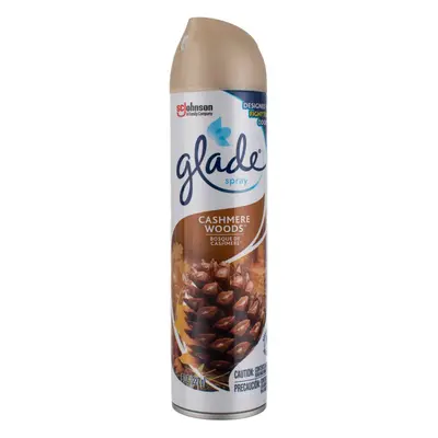 Glade Air Freshener Spray Cashmere Woods Oz (Pack of 3)