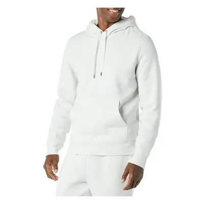 Amazon Essentials Men's Hooded Fleece Sweatshirt (Available in Big & Tall) White X-Small