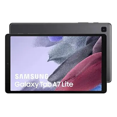 Samsung Galaxy Tab A7 Lite 32GB Wi-Fi, Dark Grey (Spanish Version)