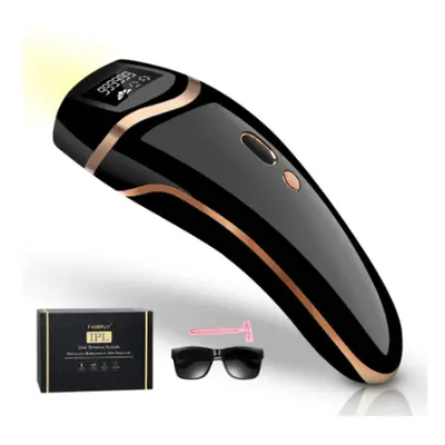 Chronus IPL Hair Removal Permanent Painless Laser Hair Remover Device for Women and Man Upgrade 