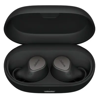 Jabra Elite Pro True Wireless Noise Cancelling Earbuds - Titanium / Black