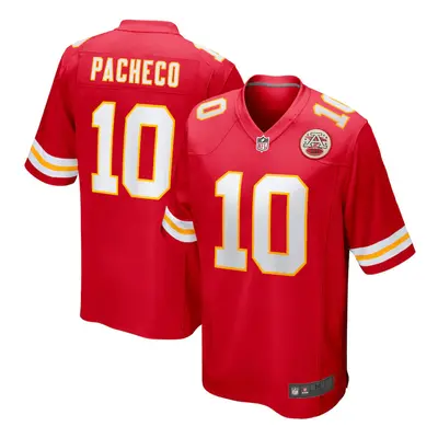 (Youth-L, Red) T-Shirt Kansas City Chiefs Isiah Pacheco Jersey - Men's/Women's/Youth