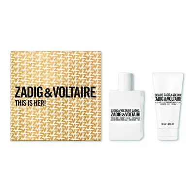 Zadig & Voltaire This is Her Eau De Parfum 50ml Gift Set