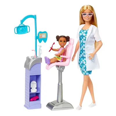 (Dentist #2) Barbie Career Teacher & Doctor Dentist 12" Doll