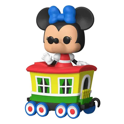 Disneyland 65th Minnie Train Carriage US Pop! Vinyl