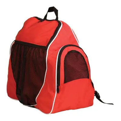 Champion Sports BP1810RD x x in. Deluxe All Purpose Backpack&, Red