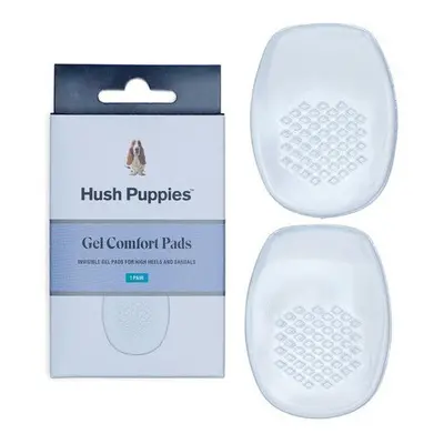 1 Pair of Hush Puppies Gel Comfort Heel Pads - Clear