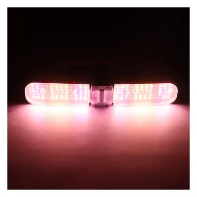 (120LED) E27 2/3/4 Blades Full Spectrum LED Grow Light Bulb Folding Hydroponic Indoor Plants Gro