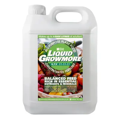 (Liquid Growmore, Litre) Liquid Plant Fertilisers & Feeds for Flowers, Fruits & Vegetables