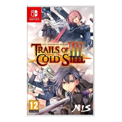 The Legend of Heroes: Trails of Cold Steel III Standard Edition | Nintendo Switch | Video Game