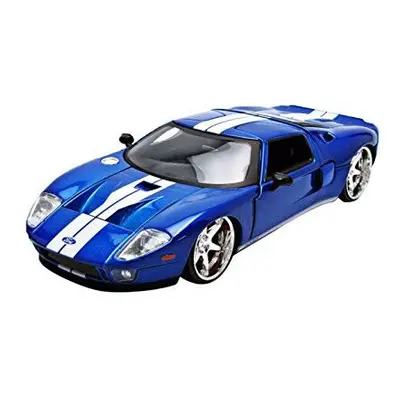 Ford GT "Fast & Furious" Movie Blue 1/24 by Jada