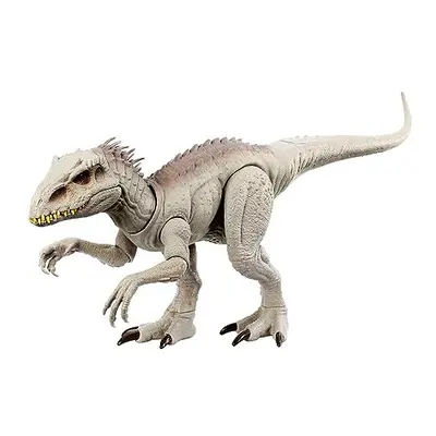 Jurassic World Indominus Rex Dinosaur Toy with Lights, Sounds, Chomp and Side to Side Neck Motio