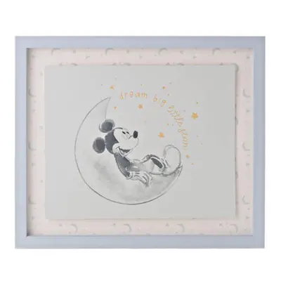 Disney Dream Big Little Star Wall Art (Mickey Mouse)