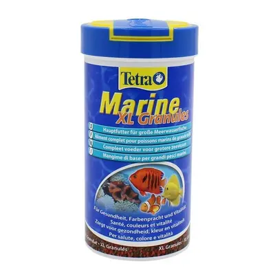 Tetra Marine Granules Feed for Fish (250 ml) - Nutrient-Rich Granules for Healthy Growth and Vit