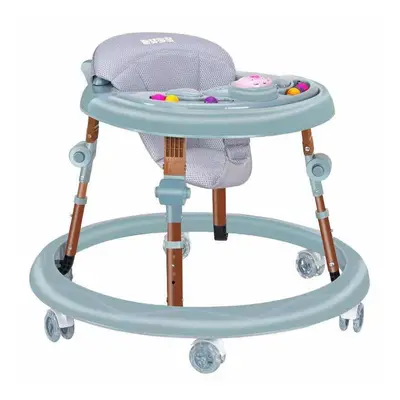 Collapsible Comfortable Wheels Baby Walker Learning to Walk