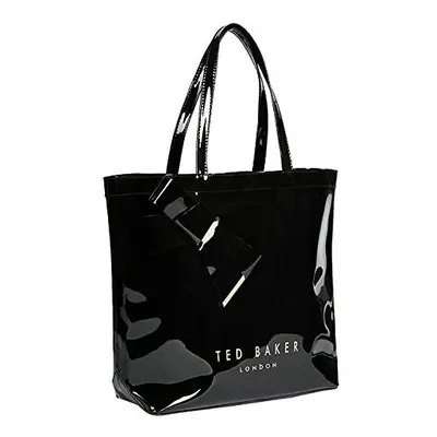 Ted Baker Women's Nicon Vinyl Bow Shopper, One Size