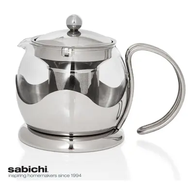 Sabichi ml Teapot, Silver, x x cm