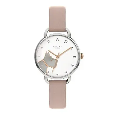 Radley Wood Street Ladies Cobweb Leather Strap Open Shoulder Dog Watch RY2873