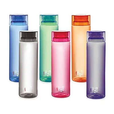 Cello H2O Unbreakable Bottle , Litre, Set of