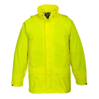 (3XL, Yellow) Portwest Mens Classic Sealtex Jacket