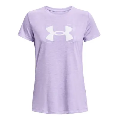 Under Armour Tech Twist Graphic SSC Women's T-Shirt Purple 532