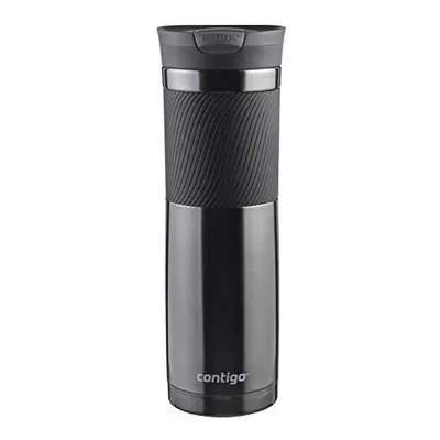 Contigo Byron Snapseal Travel Mug, Stainless Steel Thermal mug, vacuum flask, leakproof tumbler,